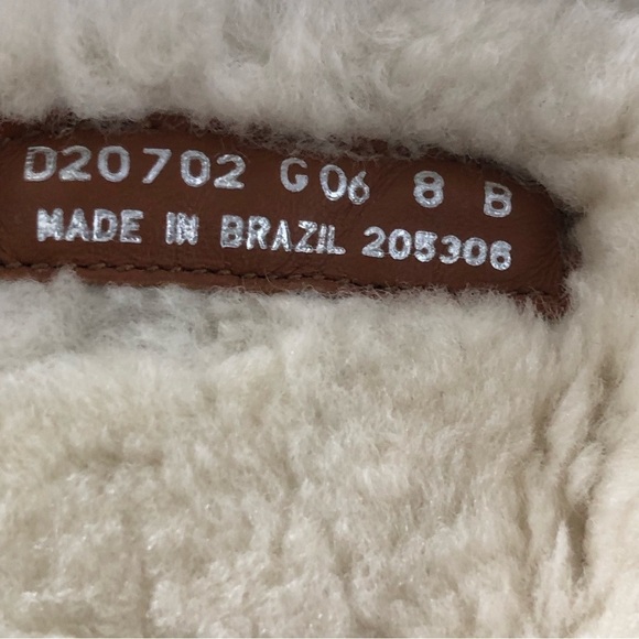 Cole Haan Suede Shearling Tall Heeled Boots - Picture 6 of 6